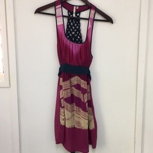 Dress silk